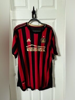 Atlanta United FC adidas The Connector Replica Jersey - Black